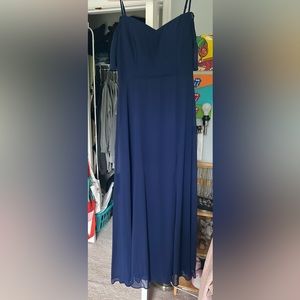 flowy bridesmaid/prom dress
